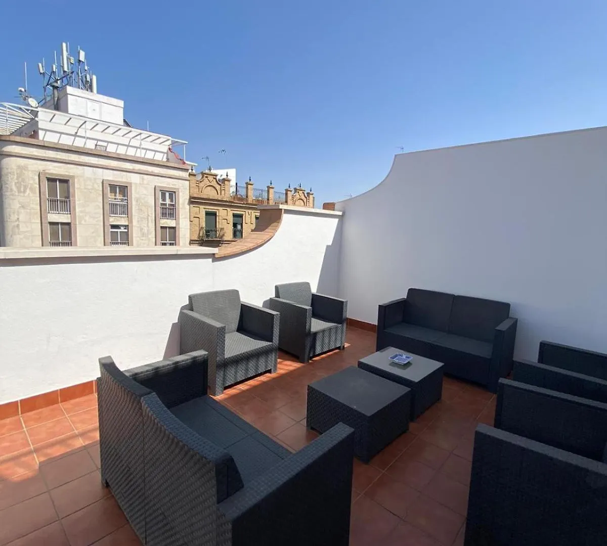Apartmán Atico Deluxe Con Parking Sevilla