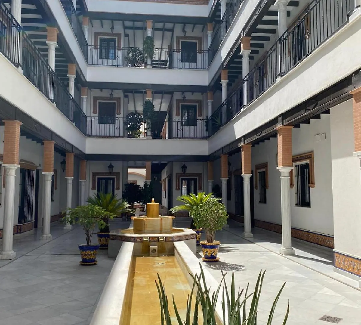 Atico Deluxe Con Parking Apartment Seville 0*,