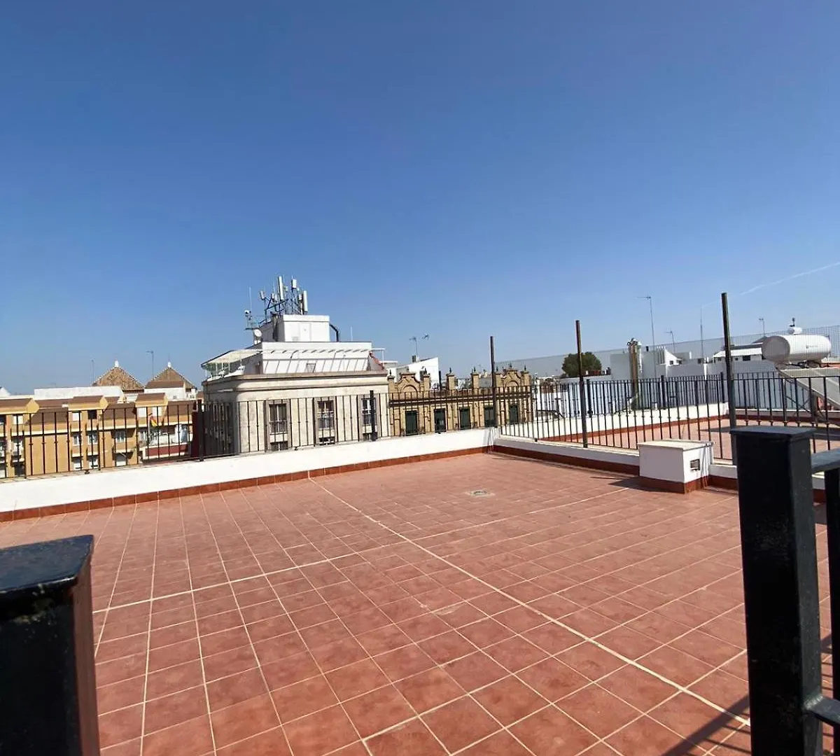 Atico Deluxe Con Parking Apartment Seville