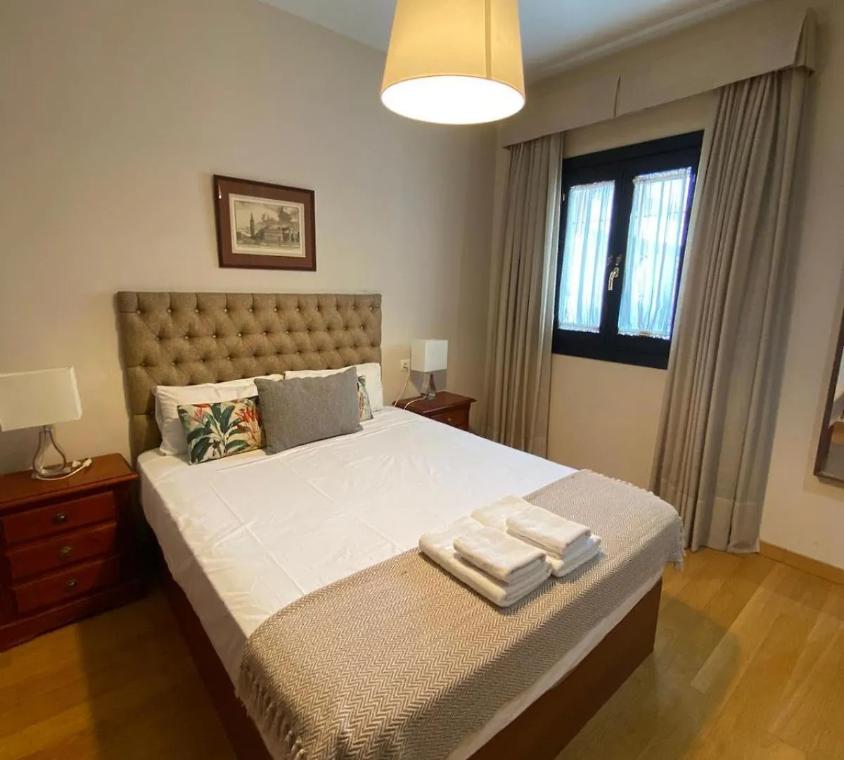 Atico Deluxe Con Parking Apartment Seville