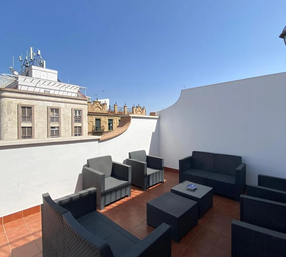 Atico Deluxe Con Parking Apartment Seville