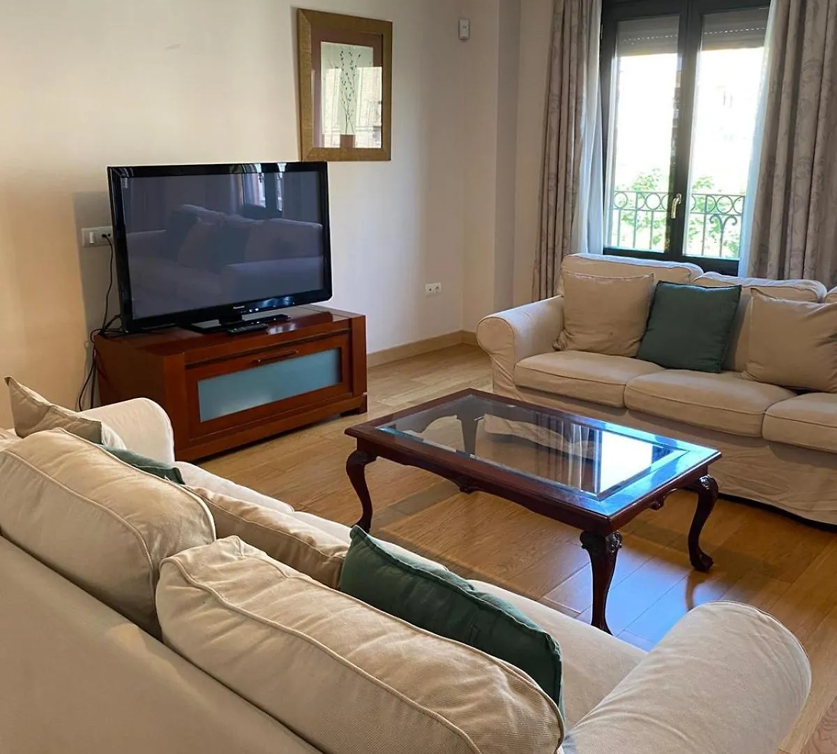 Atico Deluxe Con Parking Apartment Seville