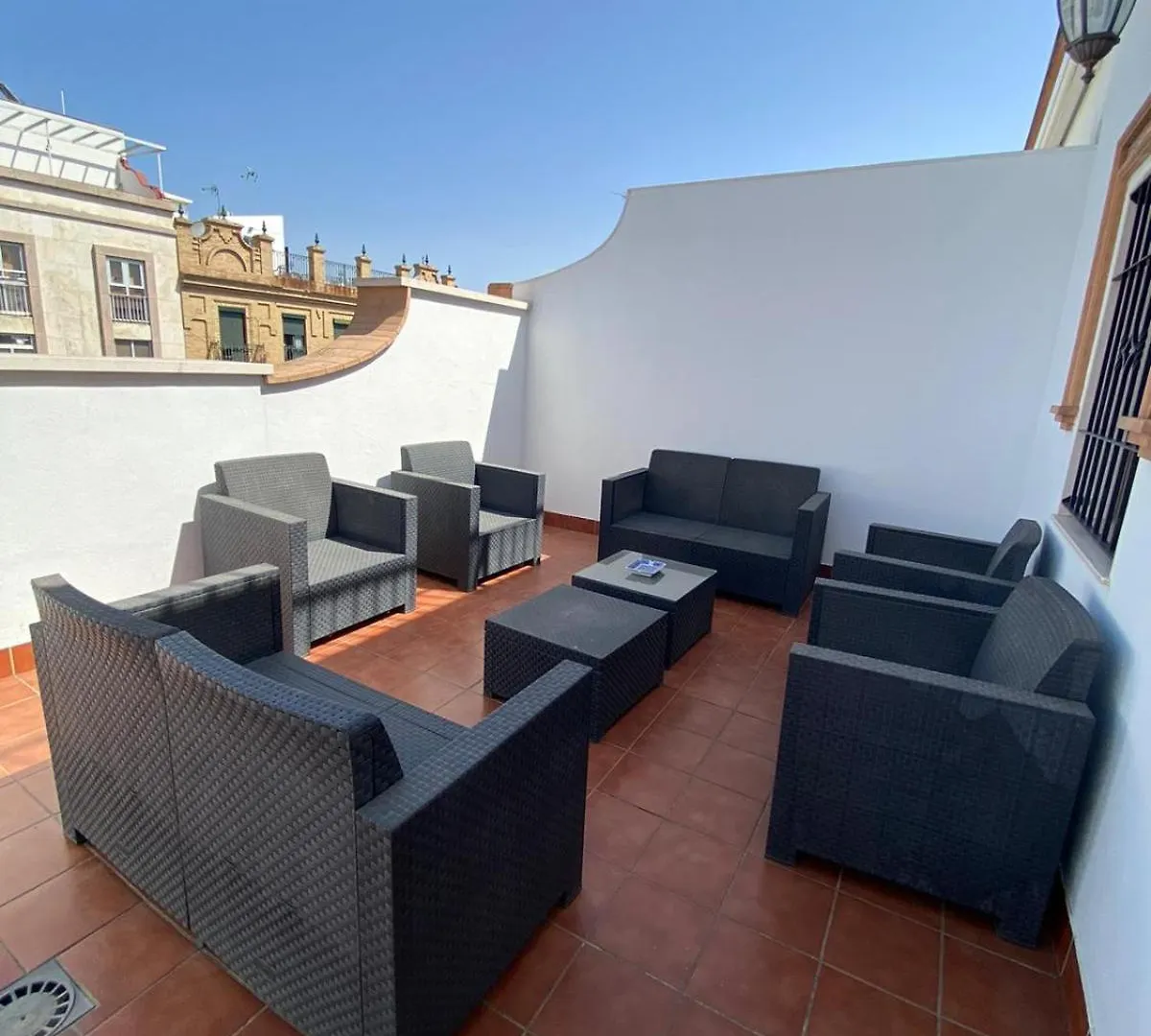 Atico Deluxe Con Parking Apartment Seville 0*,