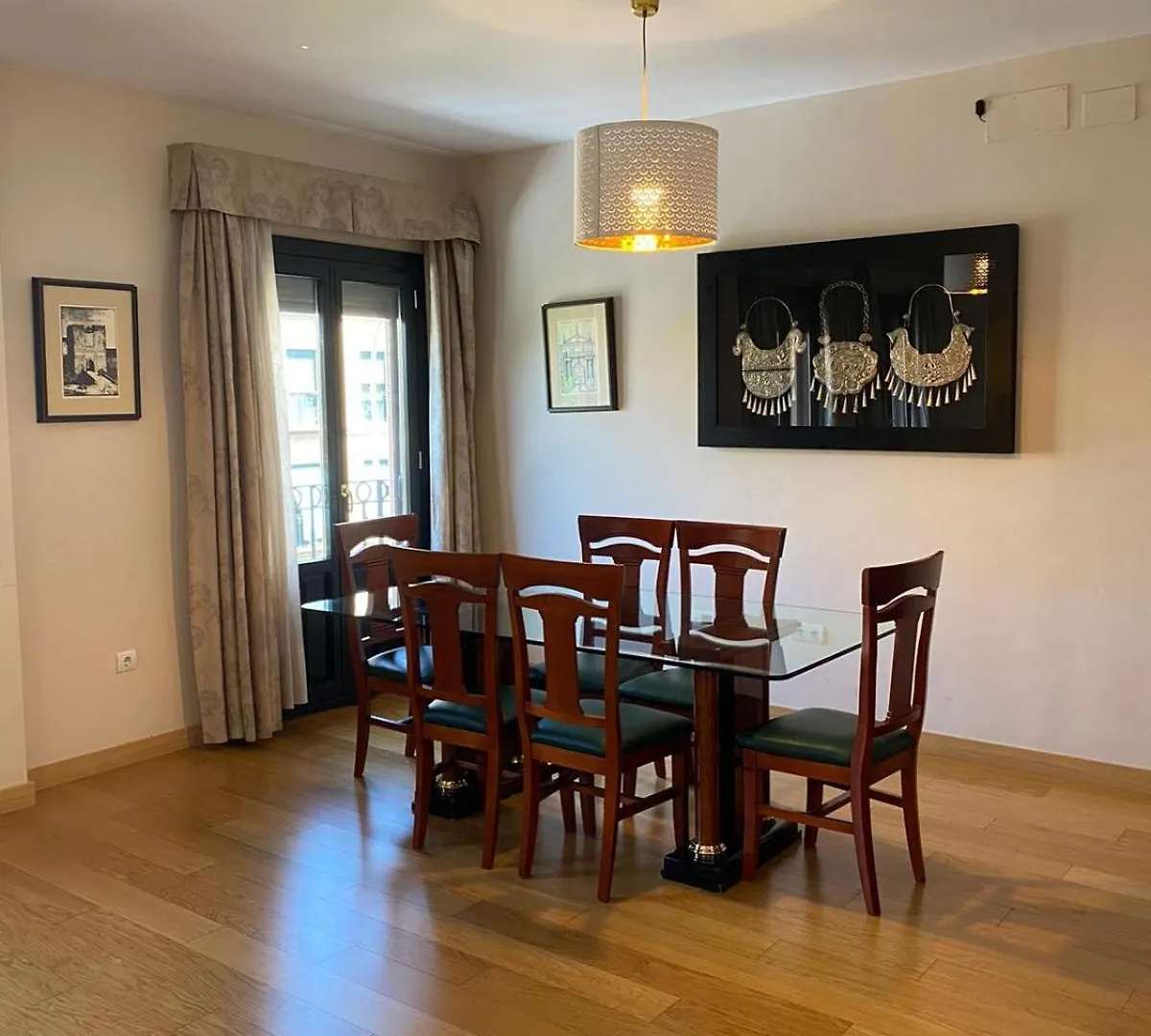 Atico Deluxe Con Parking Apartment Seville