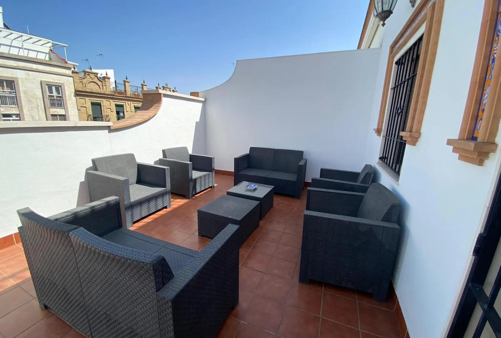 Atico Deluxe Con Parking Apartment Seville