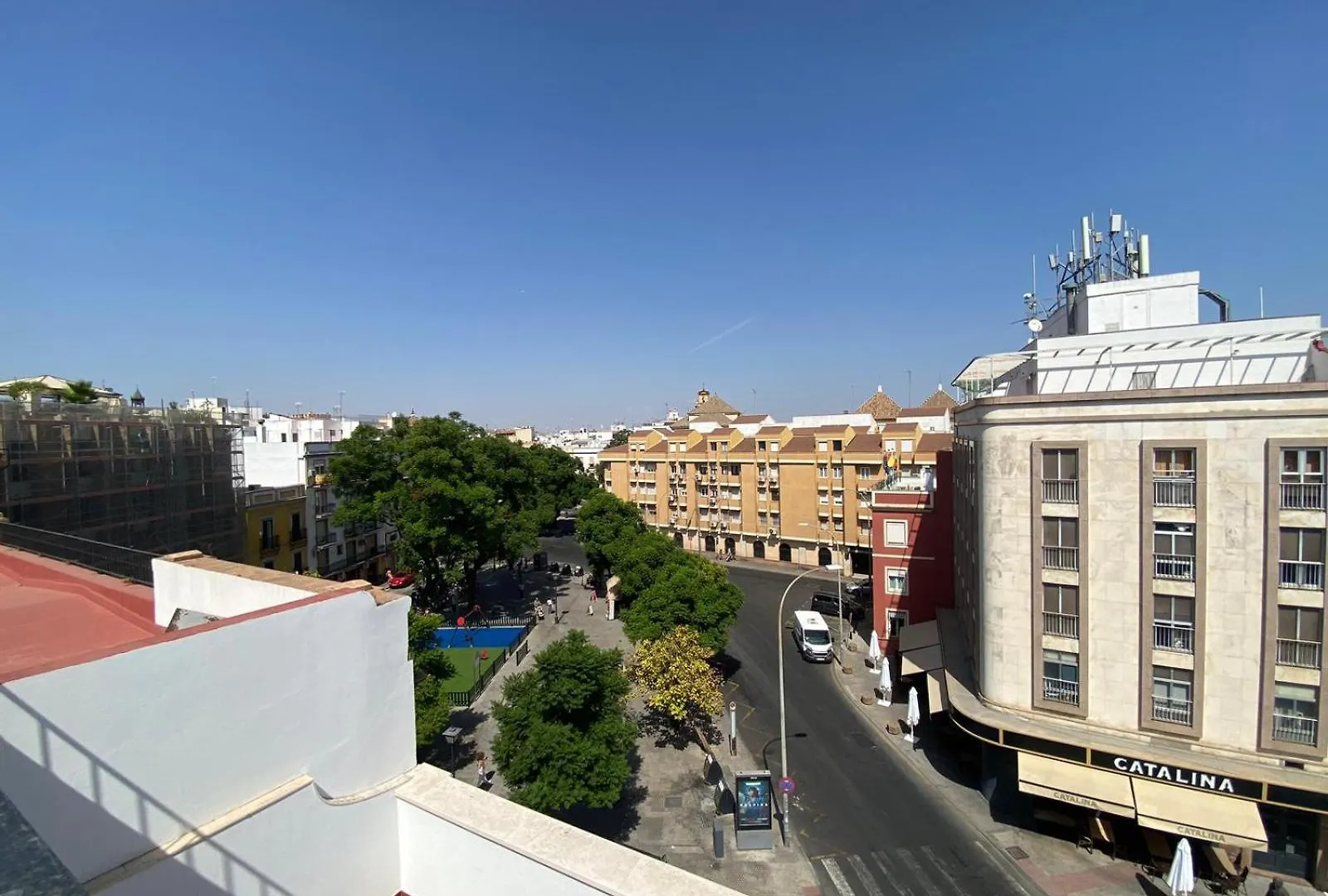 Atico Deluxe Con Parking Apartment Seville Spain
