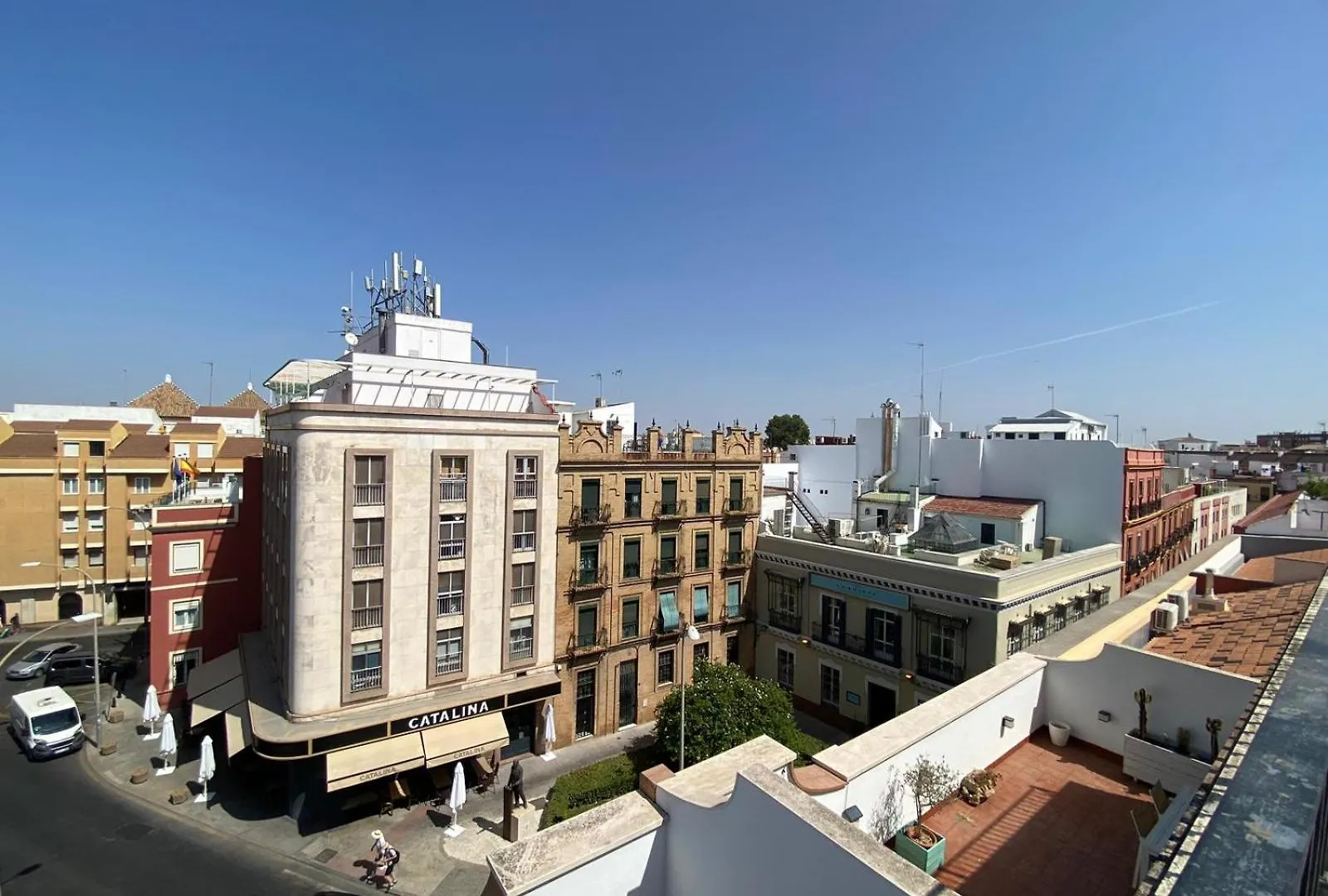 Atico Deluxe Con Parking Apartment Seville 0*,  Spain