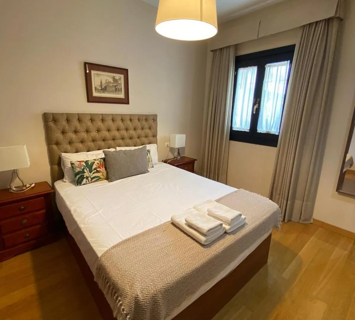 Atico Deluxe Con Parking Apartment Seville